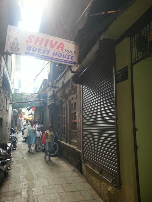 Shiva Inn Varanasi Esterno foto