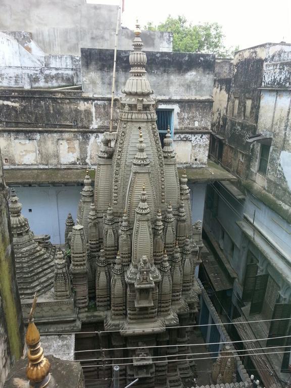 Shiva Inn Varanasi Esterno foto
