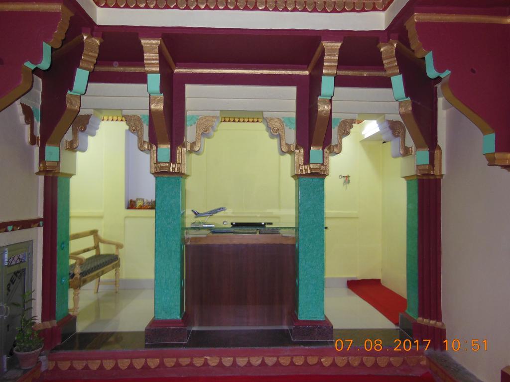 Shiva Inn Varanasi Esterno foto