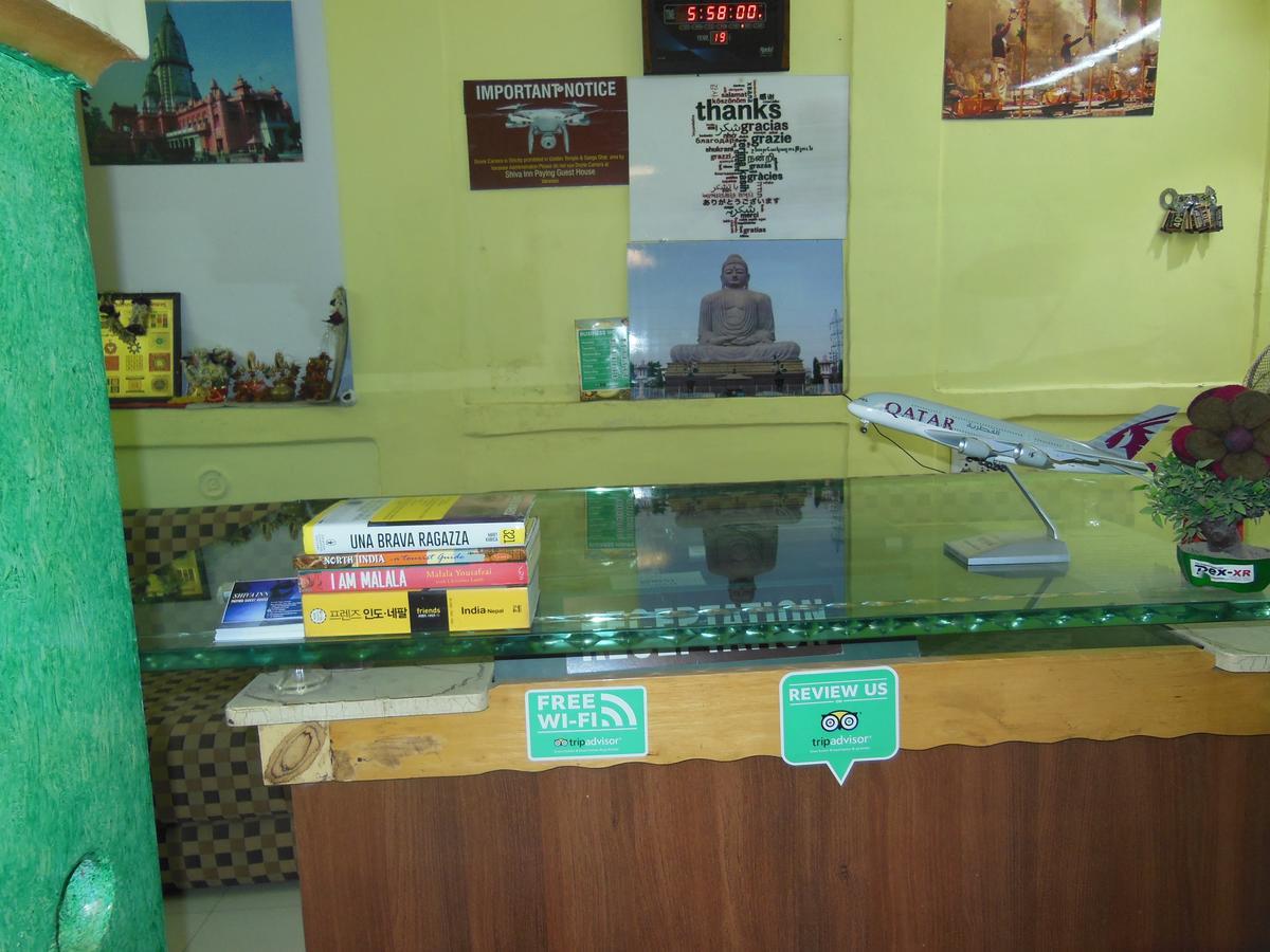 Shiva Inn Varanasi Esterno foto